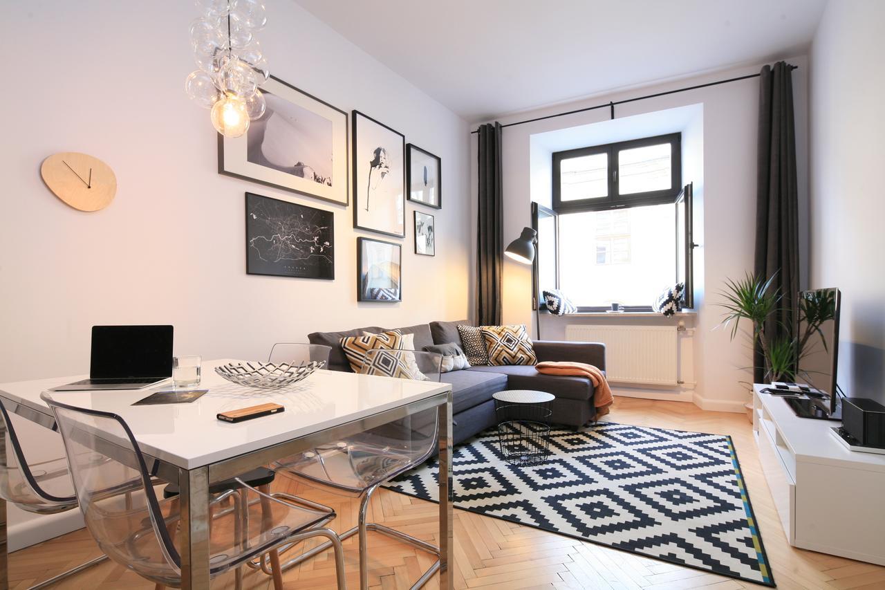 Bracka 15 - Main Square Apartments By Mint Apartment Krakow Ngoại thất bức ảnh