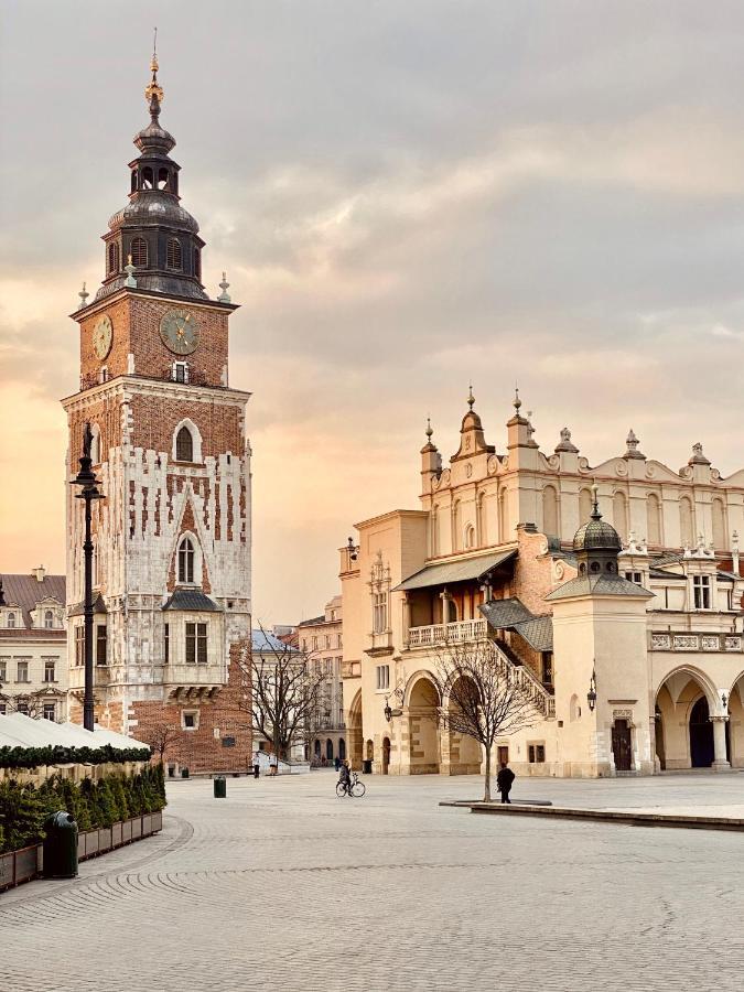 Bracka 15 - Main Square Apartments By Mint Apartment Krakow Ngoại thất bức ảnh